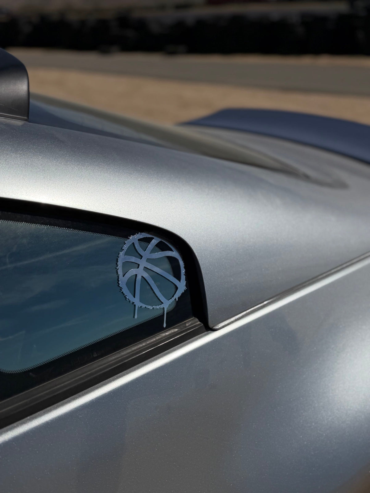 HALFCOURT STICKER